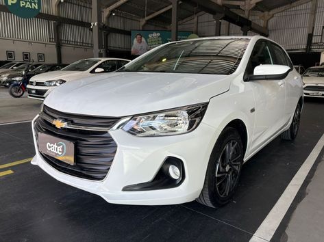 Chevrolet ONIX HATCH LT 1.0 12V Flex 5p Mec.