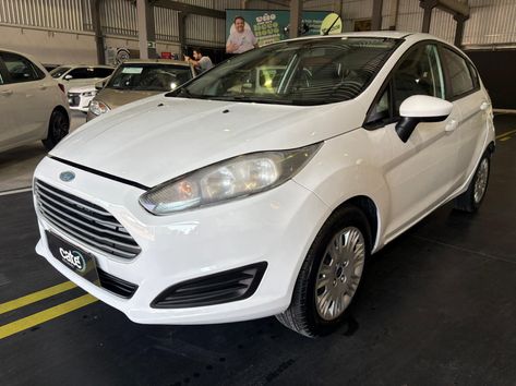 Ford Fiesta 1.5 16V Flex Mec. 5p