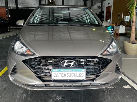 Hyundai HB20 Platinum 1.0 TB Flex 12V Aut.