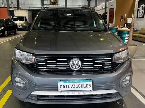 VolksWagen T-Cross Comfor. 200 TSI 1.0 Flex 5p Aut.