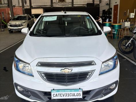 Chevrolet ONIX HATCH LTZ 1.4 8V FlexPower 5p Mec.