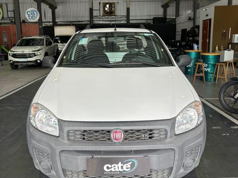Fiat Strada Working HARD 1.4 Fire Flex 8V CS