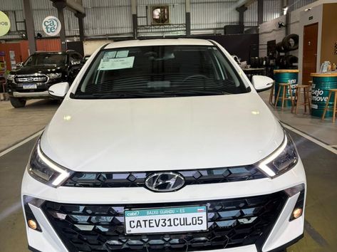 Hyundai HB20 Platinum 1.0 TB Flex 12V Aut.