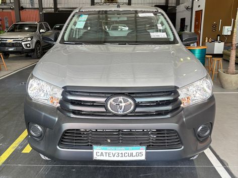 Toyota Hilux Chassi 4x4 2.8 TDI Diesel Mec.