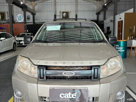 Ford EcoSport XLT FREESTYLE 1.6 Flex 8V 5p