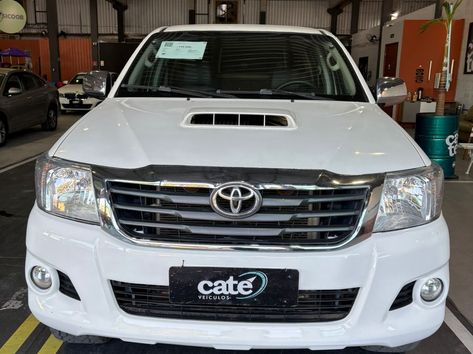 Toyota Hilux CD D4-D 4x4 3.0 TDI Dies. Mec.