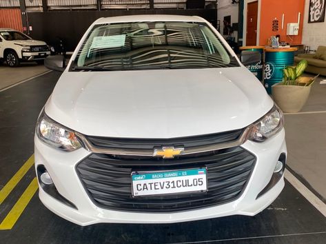 Chevrolet ONIX HATCH 1.0 12V Flex 5p Mec.