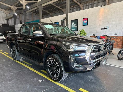 Toyota Hilux CD SRX 4x4 2.8 TDI 16V Diesel Aut.