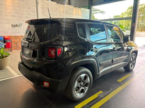 Jeep Renegade 1.8 4x2 Flex 16V Aut.