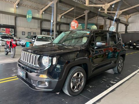 Jeep Renegade 1.8 4x2 Flex 16V Aut.