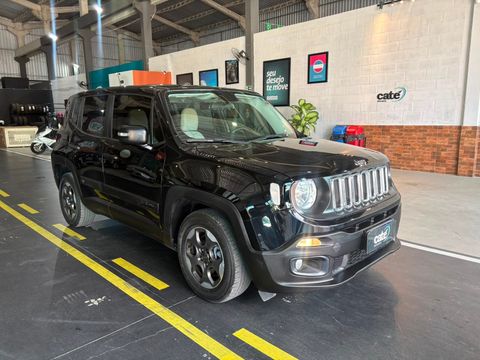 Jeep Renegade 1.8 4x2 Flex 16V Aut.