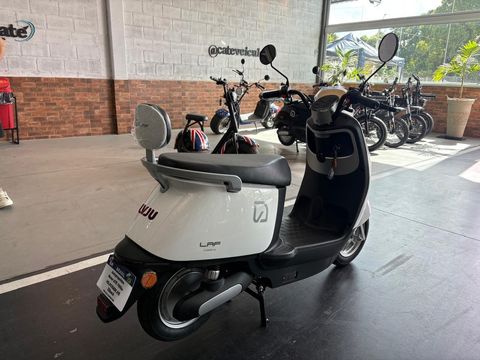 BIKE ELETRICA AVA BRANCA
