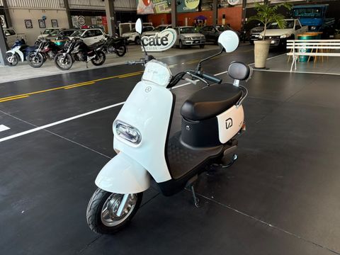 BIKE ELETRICA AVA BRANCA
