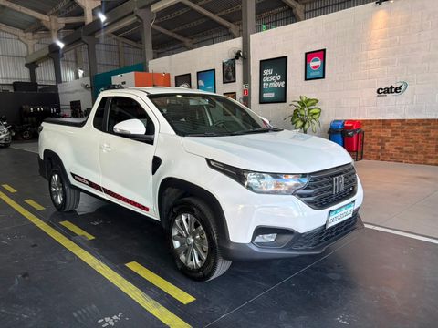 Fiat Strada Freedom 1.3 Flex 8V  CS Plus