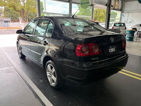 VolksWagen Polo Sed.COMFORT. I MOTION 1.6 T.Flex 4p