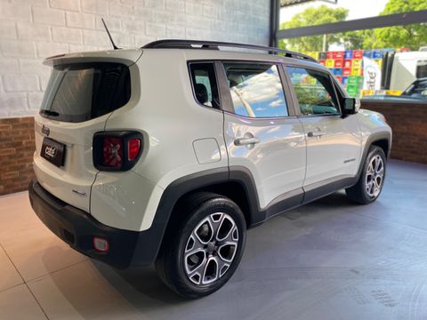 Jeep Renegade Longitude 2.0 4x4 TB Diesel Aut