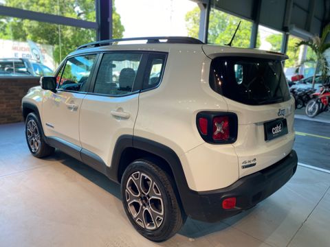 Jeep Renegade Longitude 2.0 4x4 TB Diesel Aut