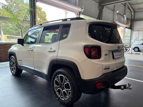 Jeep Renegade Longitude 2.0 4x4 TB Diesel Aut