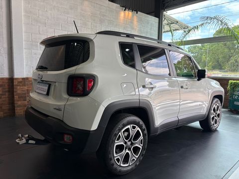 Jeep Renegade Longitude 2.0 4x4 TB Diesel Aut