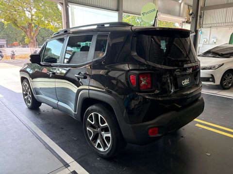 Jeep Renegade Longitude 1.8 4x2 Flex 16V Aut.