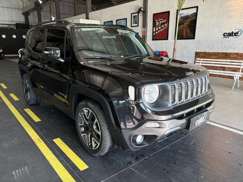 Jeep Renegade Longitude 1.8 4x2 Flex 16V Aut.