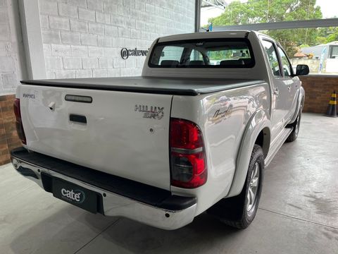 Toyota Hilux CD SRV 4x4 2.7 Flex 16V Aut.