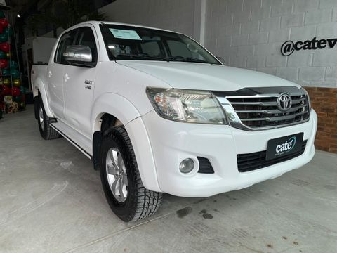 Toyota Hilux CD SRV 4x4 2.7 Flex 16V Aut.