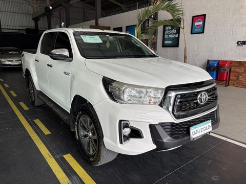 Toyota Hilux CD SRV 4x4 2.8 TDI Diesel Aut.
