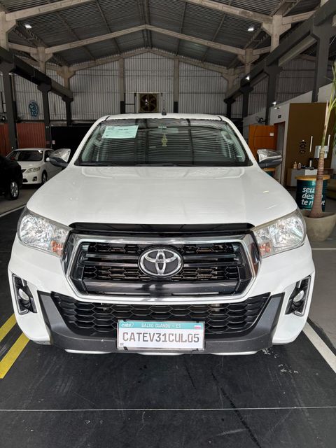 Toyota Hilux CD SRV 4x4 2.8 TDI Diesel Aut.