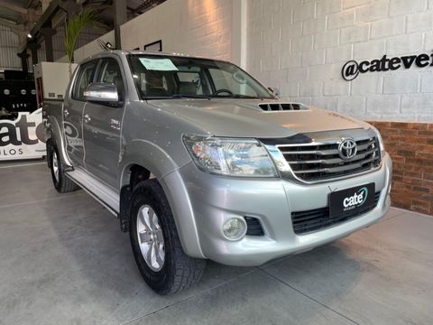 Toyota Hilux CD SRV D4-D 4x4 3.0 TDI Diesel Aut