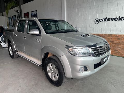 Toyota Hilux CD SRV D4-D 4x4 3.0 TDI Diesel Aut