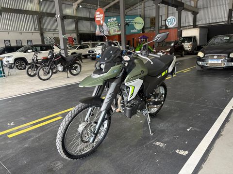 YAMAHA XTZ 250 LANDER CONNECTED