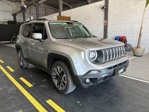Jeep Renegade Longitude 1.8 4x2 Flex 16V Aut.