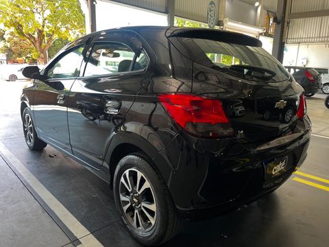 Chevrolet ONIX HATCH LTZ 1.4 8V FlexPower 5p Mec.