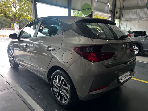 Hyundai HB20 Platinum 1.0 TB Flex 12V Aut.