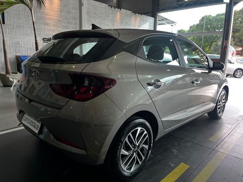 Hyundai HB20 Platinum 1.0 TB Flex 12V Aut.