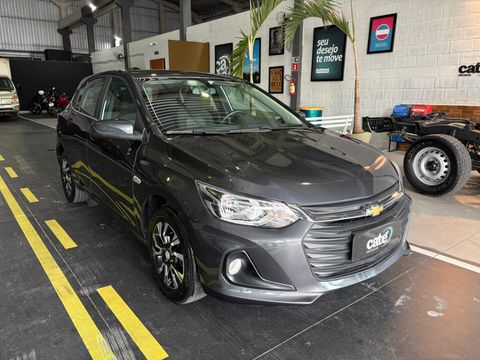 Chevrolet ONIX HATCH 1.0 12V TB Flex 5p Aut.