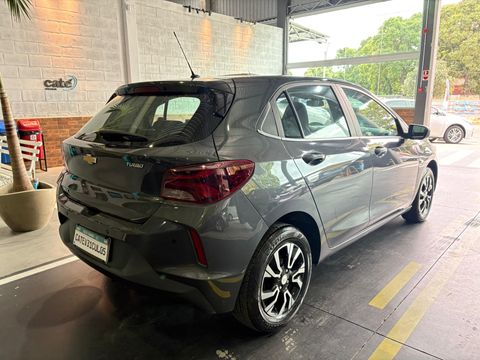 Chevrolet ONIX HATCH 1.0 12V TB Flex 5p Aut.