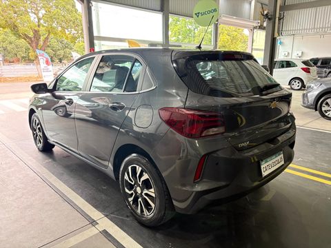 Chevrolet ONIX HATCH 1.0 12V TB Flex 5p Aut.
