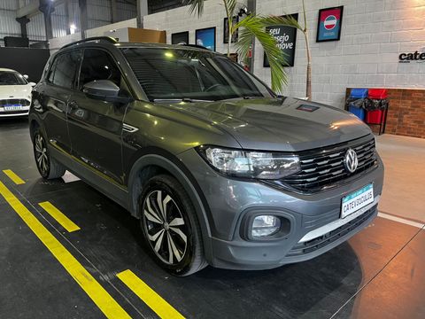 VolksWagen T-Cross Comfor. 200 TSI 1.0 Flex 5p Aut.
