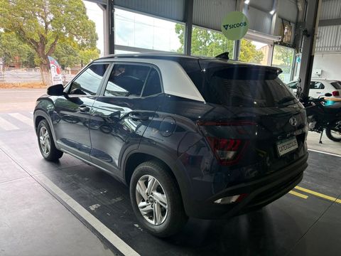 Hyundai Creta Comfort Plus 1.0 TB 12V Flex Aut.