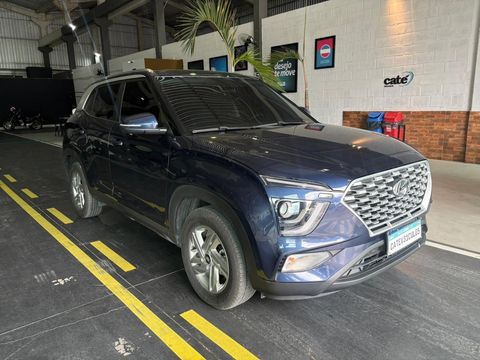 Hyundai Creta Comfort Plus 1.0 TB 12V Flex Aut.
