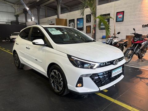 Hyundai HB20 Platinum 1.0 TB Flex 12V Aut.