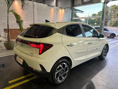 Hyundai HB20 Platinum 1.0 TB Flex 12V Aut.