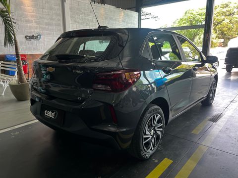 Chevrolet ONIX HATCH LT 1.0 12V TB Flex 5p Aut.