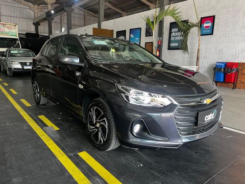 Chevrolet ONIX HATCH LT 1.0 12V TB Flex 5p Aut.