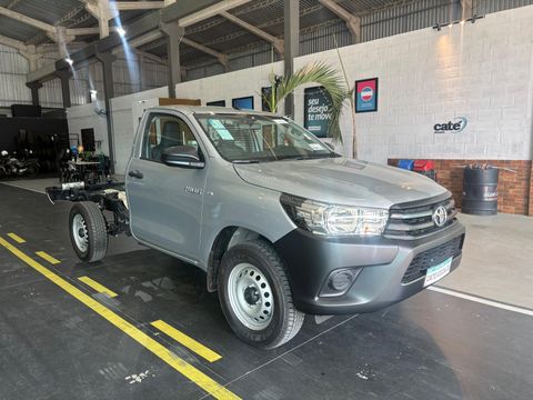 Toyota Hilux Chassi 4x4 2.8 TDI Diesel Mec.