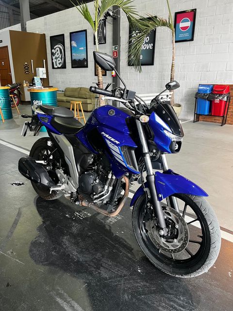 YAMAHA FZ25 250 FAZER FLEX