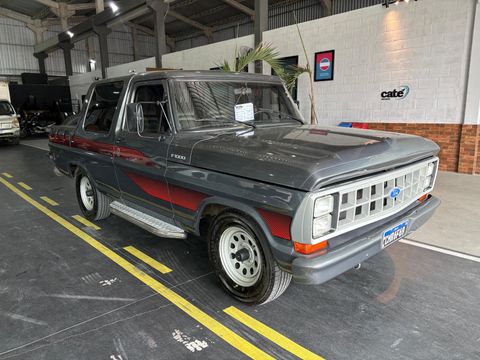Ford F-1000 CD/Blazer 3.6