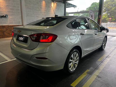 Chevrolet CRUZE LT 1.4 16V Turbo Flex 4p Aut.